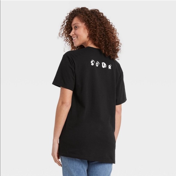 olivia rodrigo merch target shirt